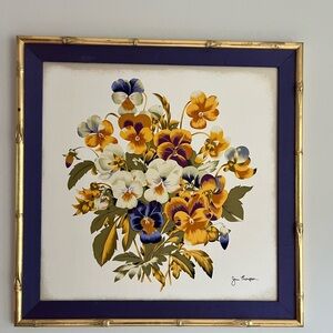 Jim Thompson Silk Wall Hanging